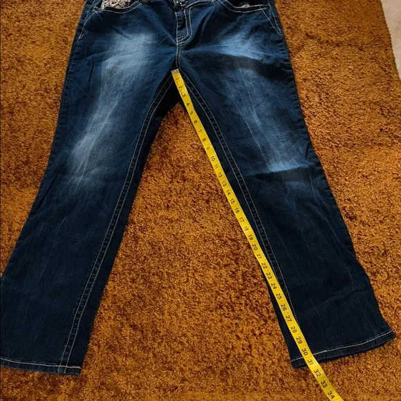 Premiere Denim by rue21 Indigo Boot Cut Jeans - Picture 2 of 8